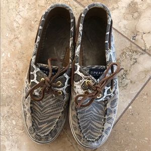 Sequin Sperry Topsider Boat Shoes
